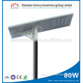 Quality Assured 80W led outdoor solar street lighting                        
                                                Quality Choice